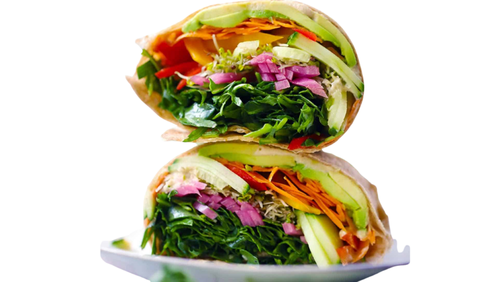 Vegetarian Wraps