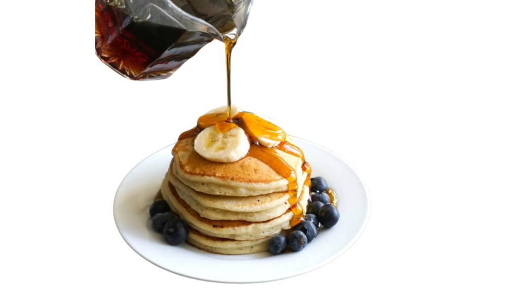 3. Gluten-Free Banana Pancakes