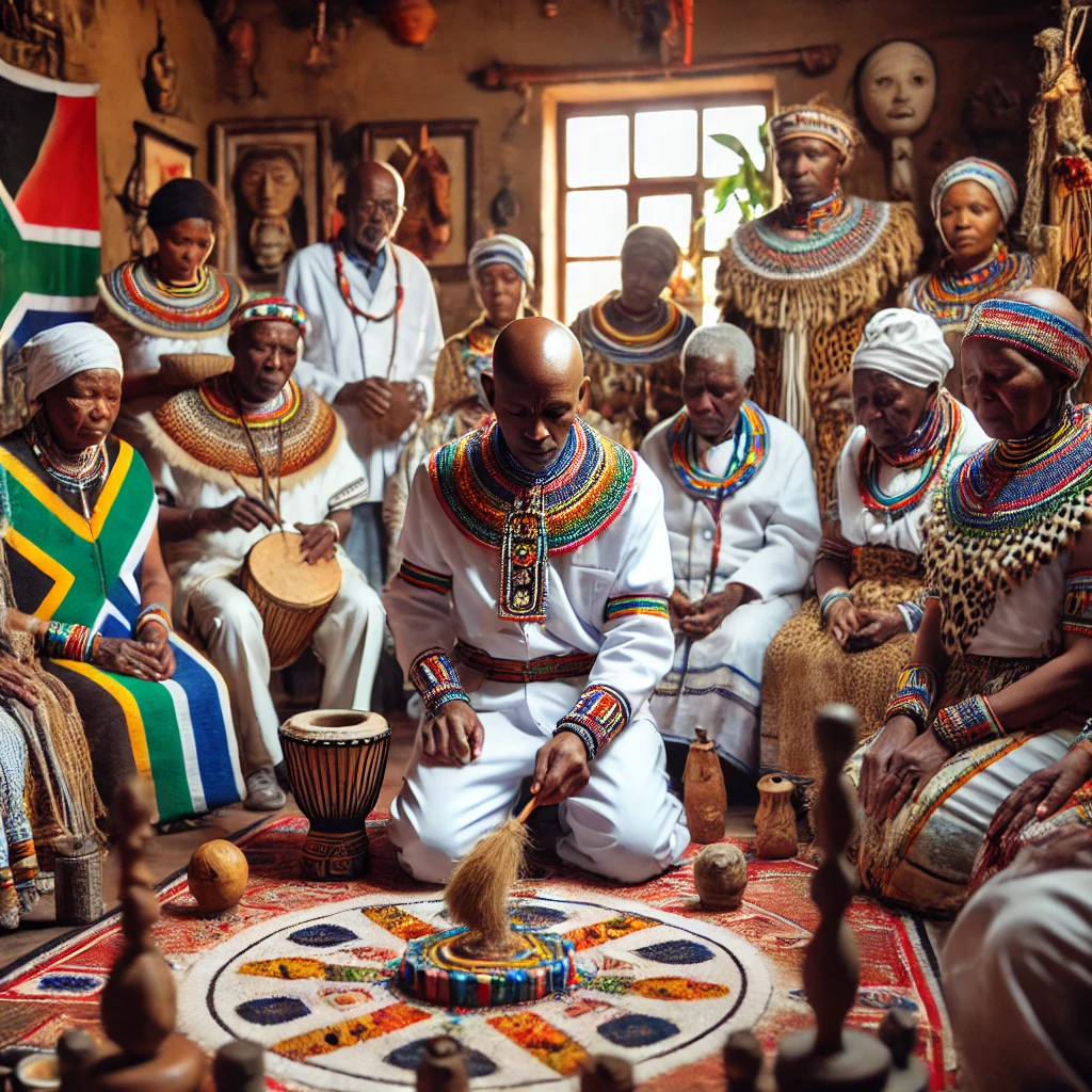 Traditional Healers and Mental Health Care in South Africa