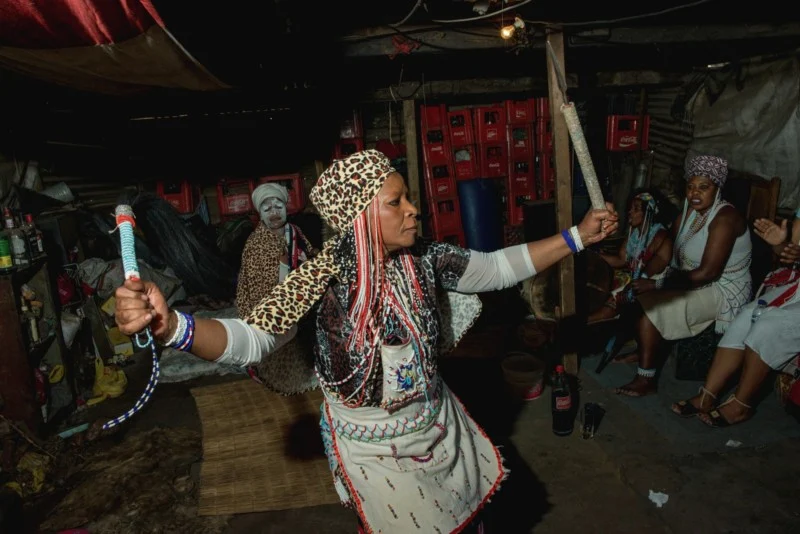 Image of Traditional Healing Ritual