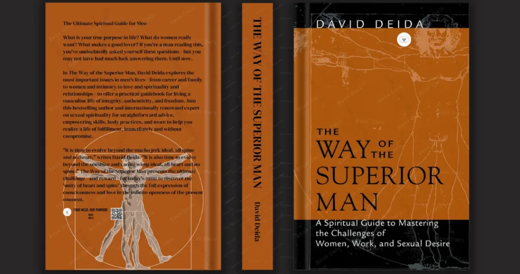 “The Way of the Superior Man” by David Deida Books for Single Men Ready to Level Up