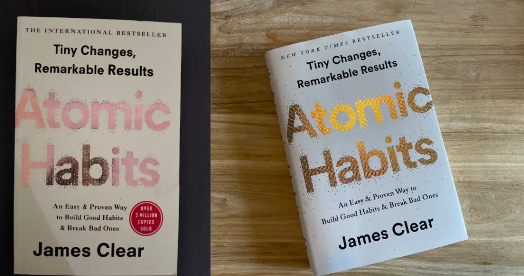 Atomic Habits” by James Clear Books for Single Men Ready to Level Up