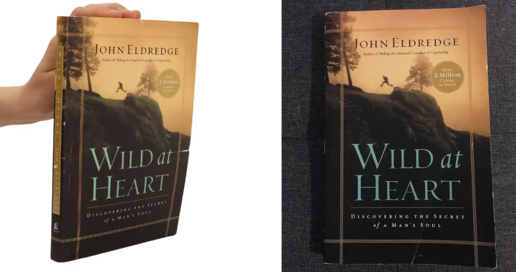  “Wild at Heart Discovering the Secret of a Man’s Soul” by John Eldredge Devotional Books to Strengthen Character