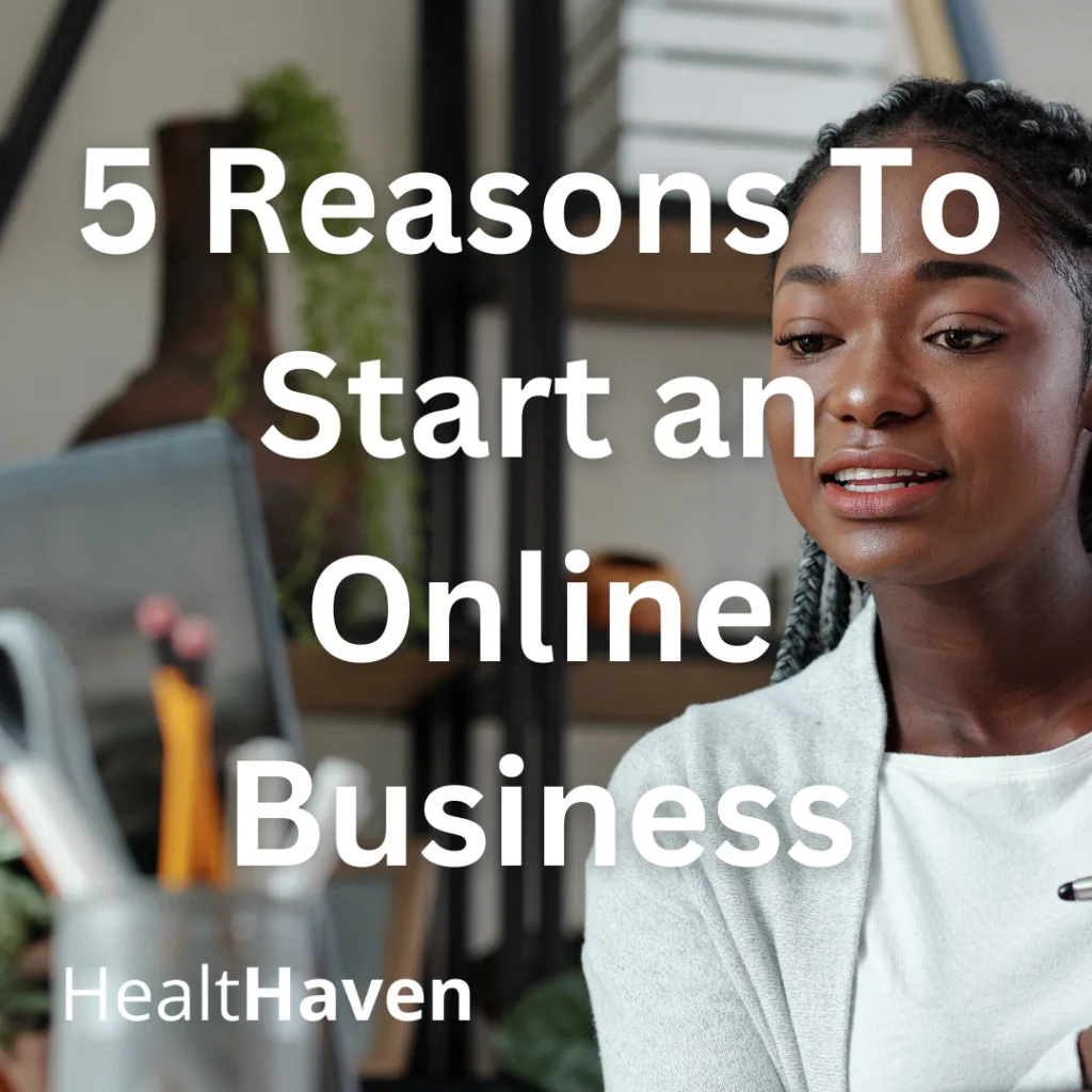  reasons to start online business