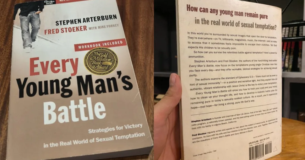 Every Man’s Battle” by Stephen Arterburn and Fred Stoeker Top Christian Books for Men