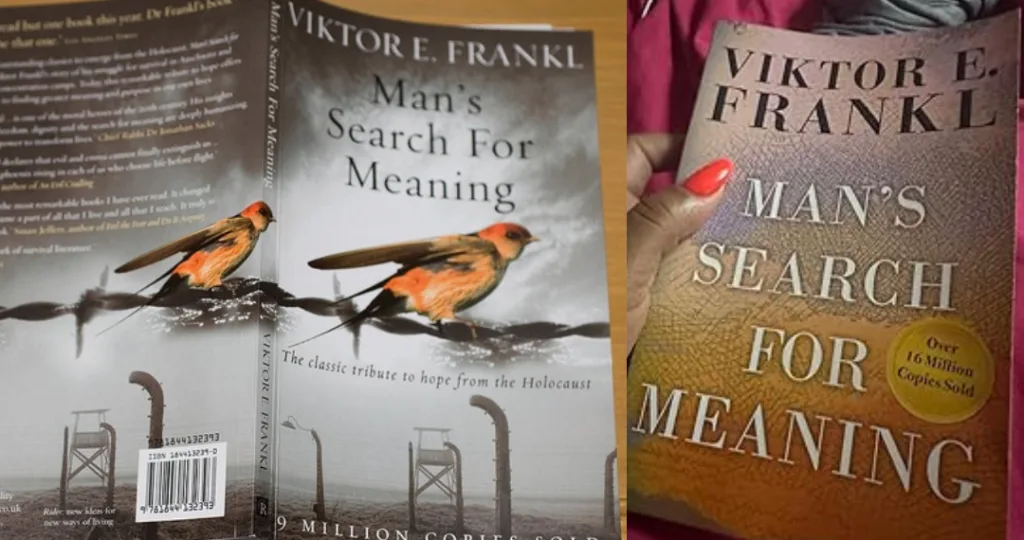 “Man’s Search for Meaning” by Viktor E. Frankl Books for Young Adult Men