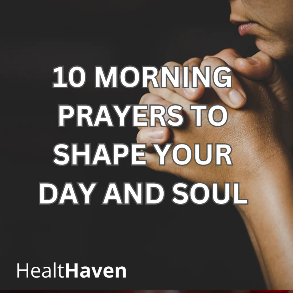 good morning prayer message​