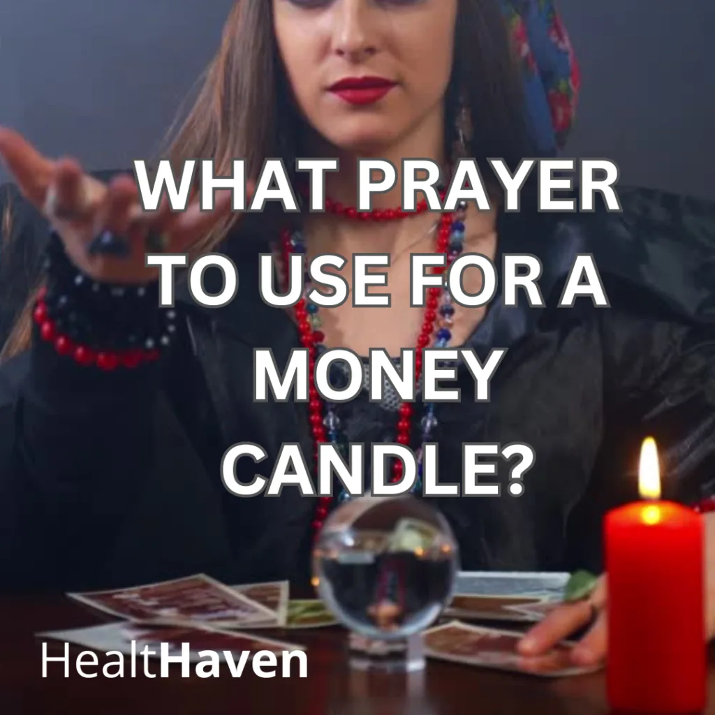 What Prayer to Use for a Money Candle