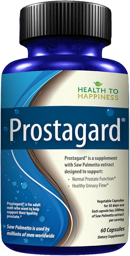 ProstaGuard Plus supplement bottle