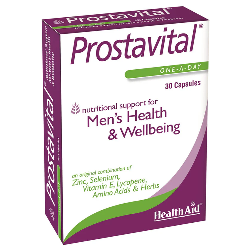 ProstaVital Advanced supplement bottle