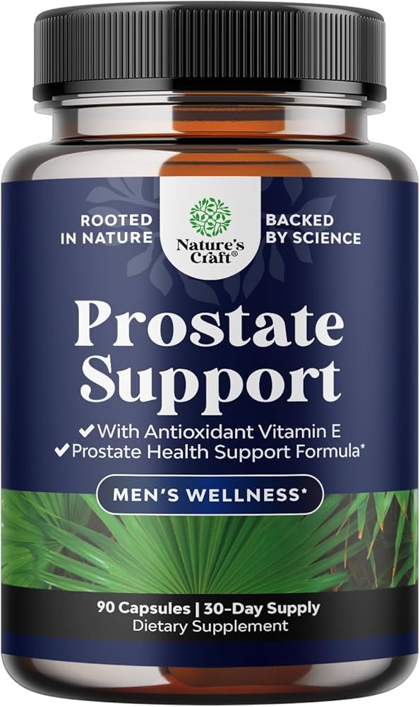NaturePro Prostate Support supplement bottle